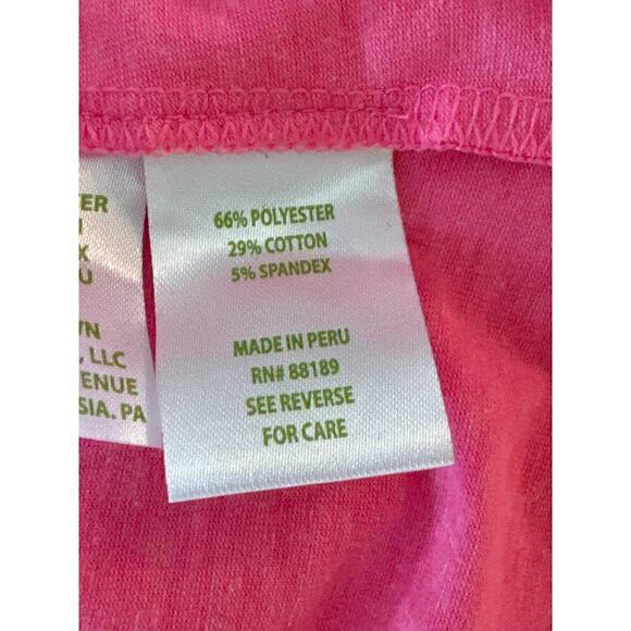 Lilly Pulitzer Raisa Sleeveless‎ Tank Top in Pink Tropics XS - Picture 4 of 6